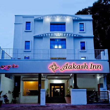 Aakash Inn Tiruvannāmalai Exterior foto
