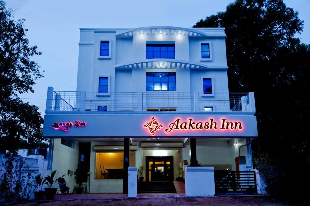 Aakash Inn Tiruvannāmalai Exterior foto